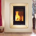 Recuperador a Lenha Inserto 50 Vertical Crystal BII - Nórdica Extraflame